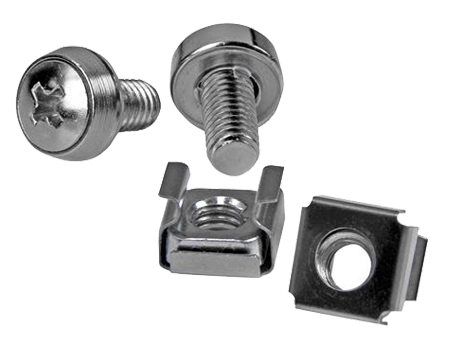 Pack of M6 Screw & Cage Nut