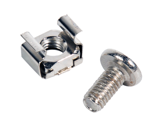 Pack of M6 Screw & Cage