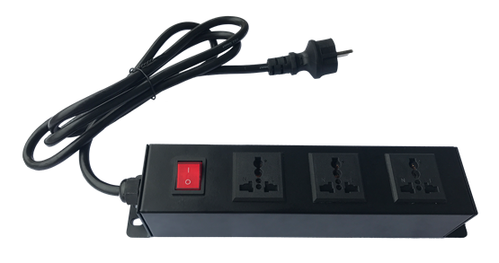 PDU 3 Feets - 3 Sockets