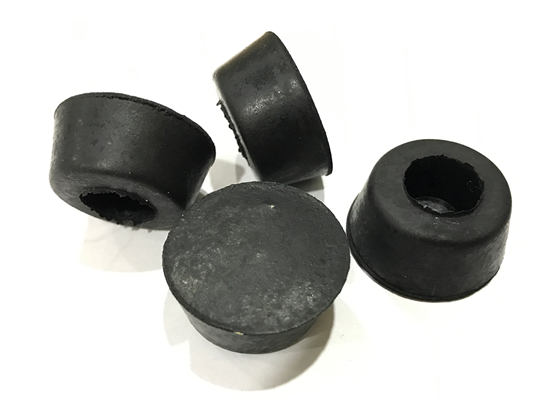 Pack of Rubber Feet (D25 x H12 x M6)