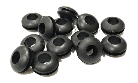 Pack of Rubber Nut (Ring Type) 11-7-5